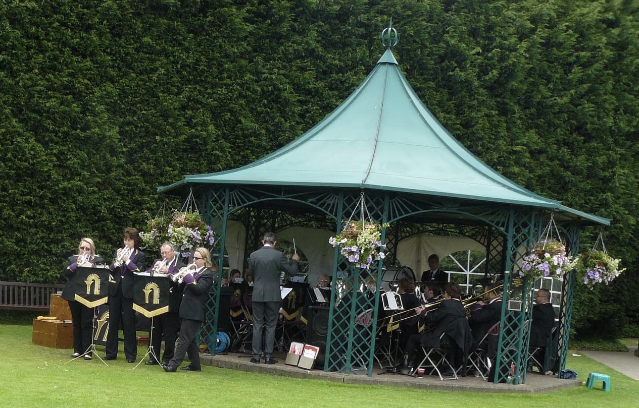 Burnby Hall - Concert Performance Burnby Hall - Concert Performance