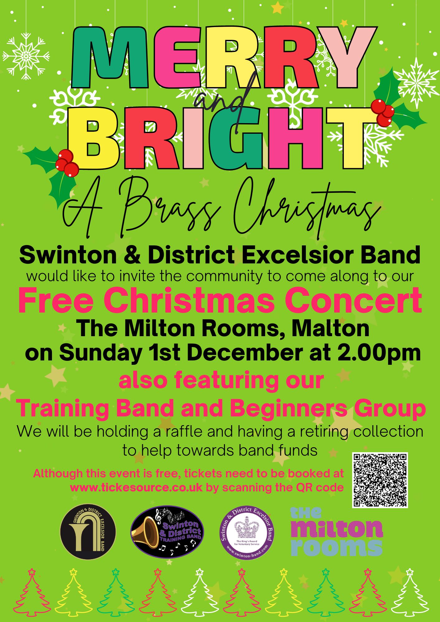 Christmas Concert at The Milton Rooms